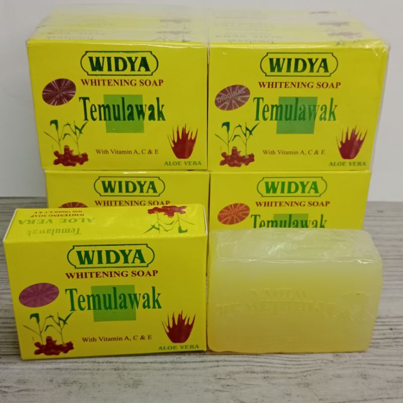 (Lusinan) Sabun Temulawak Widya 115g | Widya Whitening Soap Temulawak