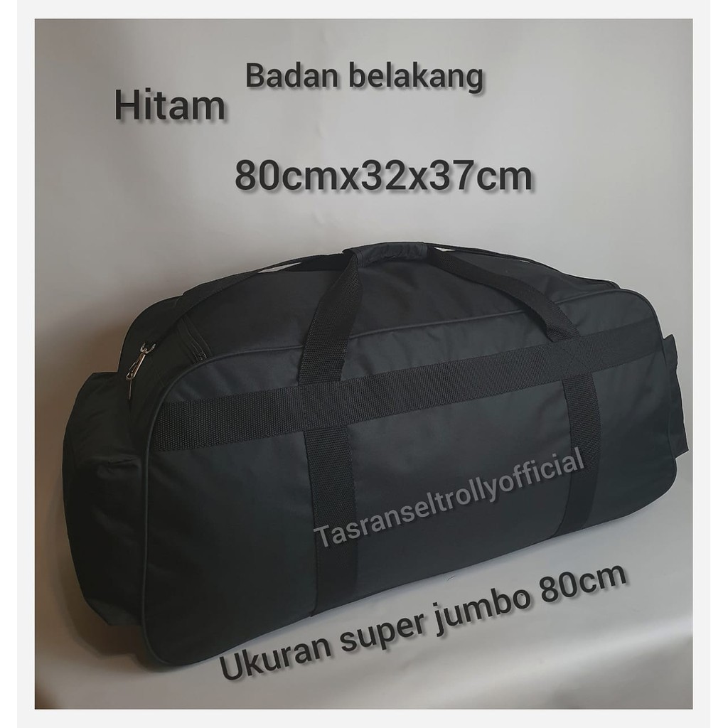 Tas Pakaian Polo Interclub 80cmx32x37cm Size super Jumbo100%original8
