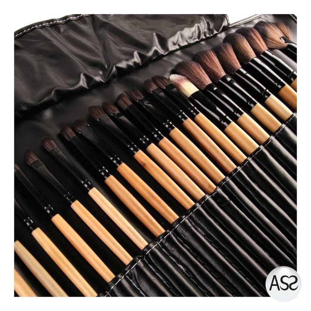 ASS Shop - Biutte.co Professional Brush Make Up 32 Set dengan Pouch - MAG5170