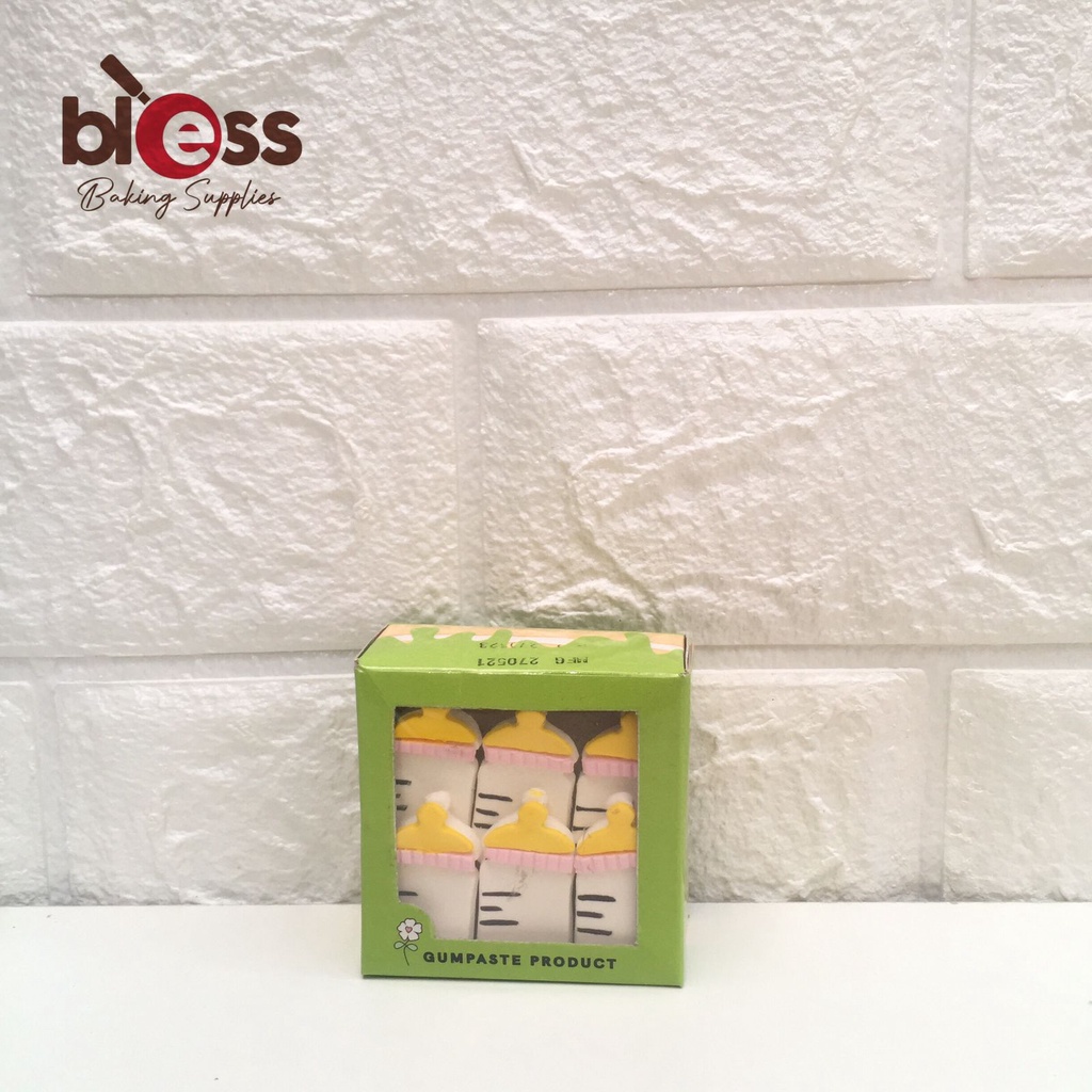 

Gumpaste Botol Susu