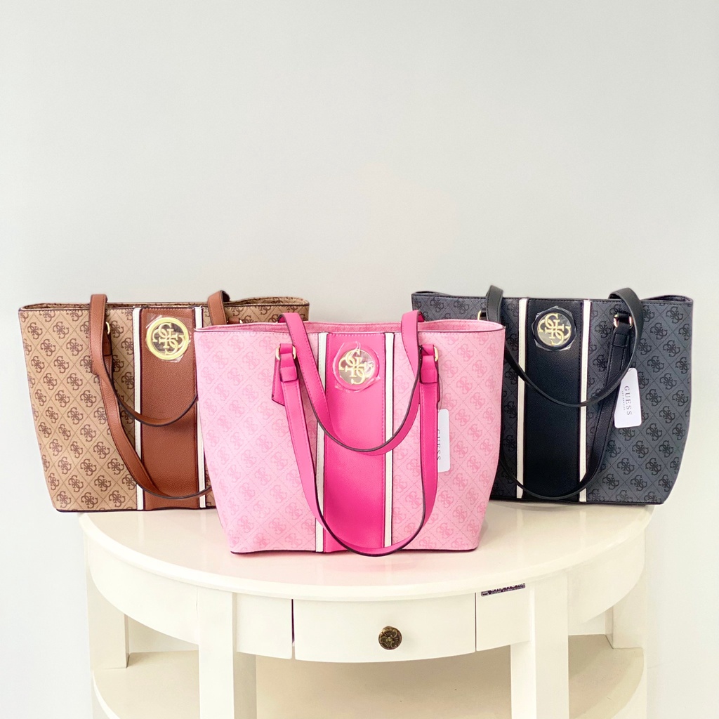 TAS IMPORT GUESS LARGE TOTEBAG 01451
