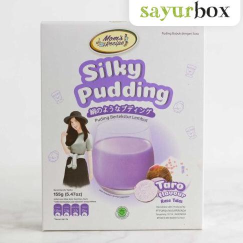 

Silky Pudding Taro 155 gram Sayurbox TERLARIS TERPERCAYA ORIGINAL