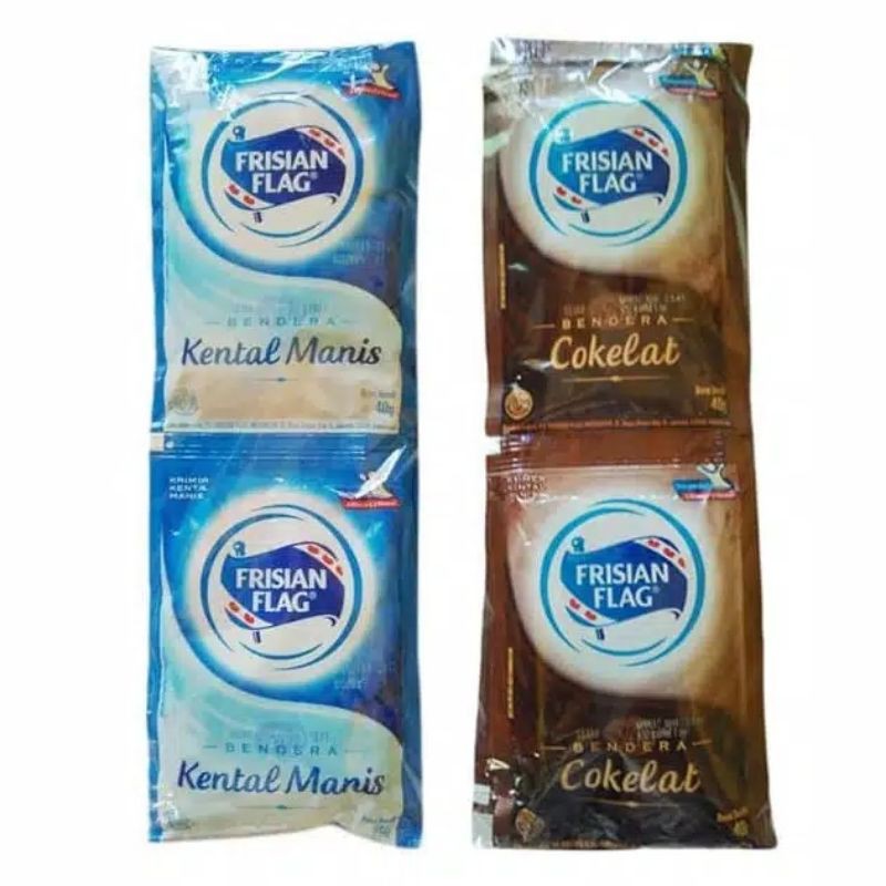

DUTASP11 - Frisian Flag Bendera Kental Manis 6 Sachet