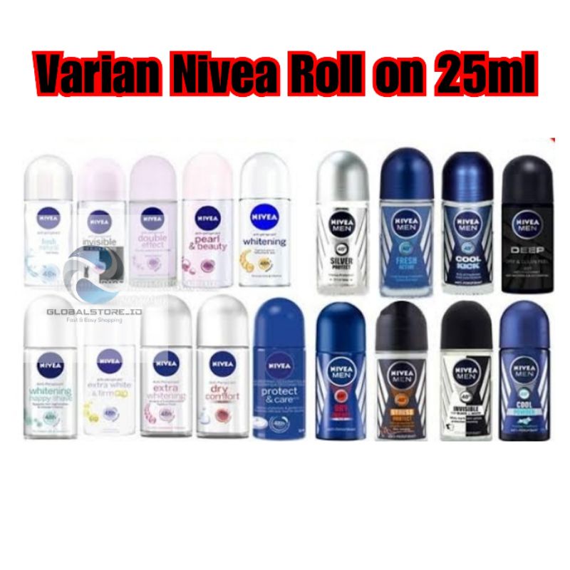 Nivea deo roll on 25 ml