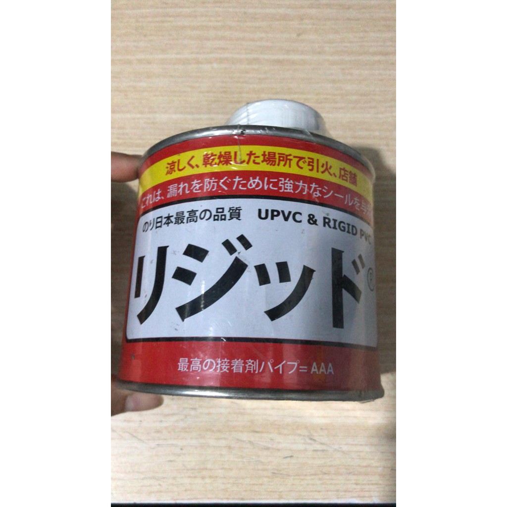 

JEPANG LEM PVC KALENG MERAH 400 GRAM