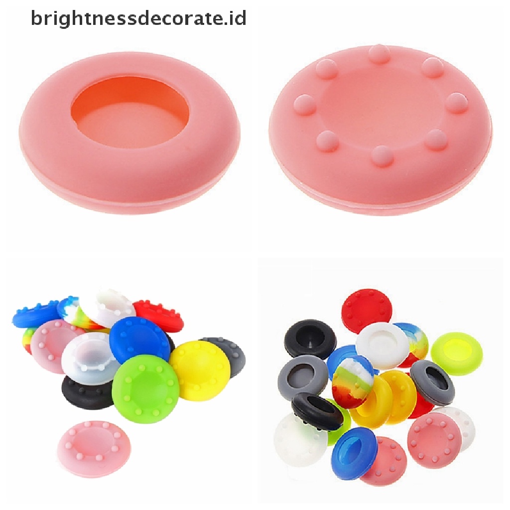 [birth] 10 pcs Silicone Joystick Thumb Stick Grips Cap Case for PS3 PS4 Xbox One/360 [ID]