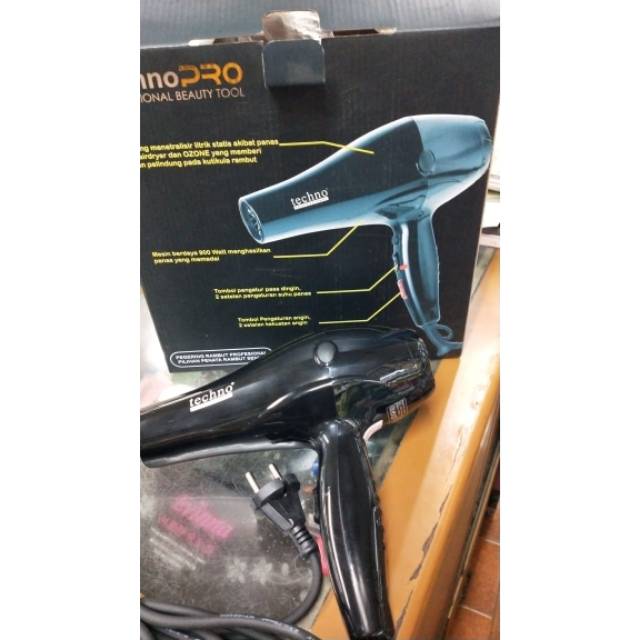 Hairdryer techno / alat pengering rambut
