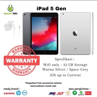 IPad 2017 Generasi 5 7.9 Inch Wifi Only 32GB A1822 BISA ZOOM | Shopee