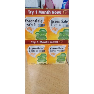 Essential forte n | 4box |200kapsul | original100%