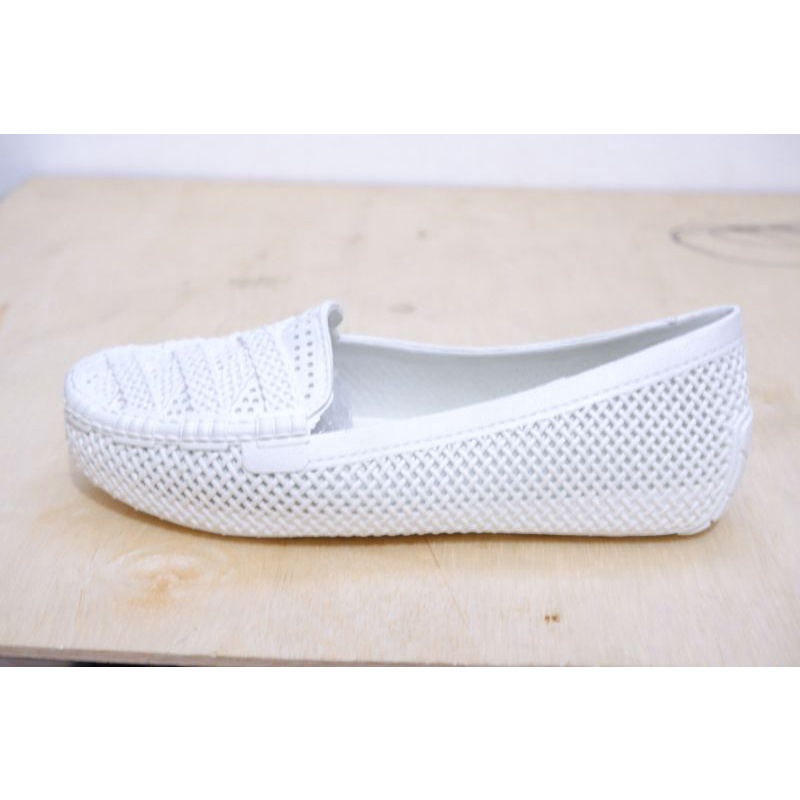 Flat Shoes karet sepatu teplek anti air lentur dan empuk