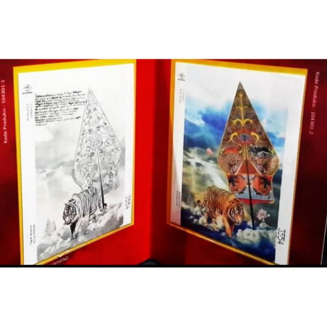 

Edisi Khusus Perangko Indonesia Shio Harimau Tahun 2010 Perforasi &Non