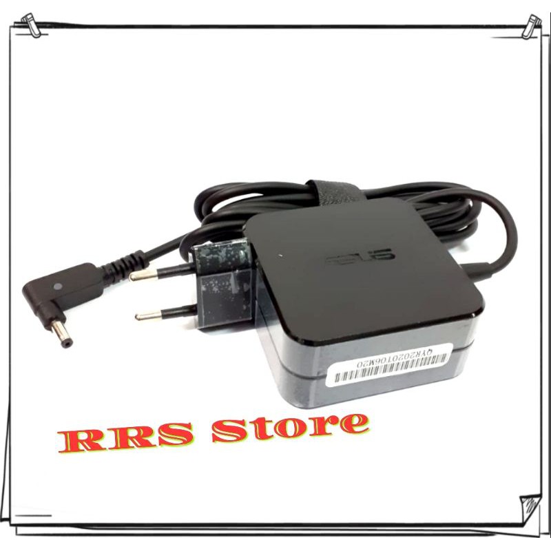 Adaptor charger laptop ASUS  LED E203M E203MA E203MAH  X200 X201 X200CA X200MA X200M 19V 1.75A 4,0mm