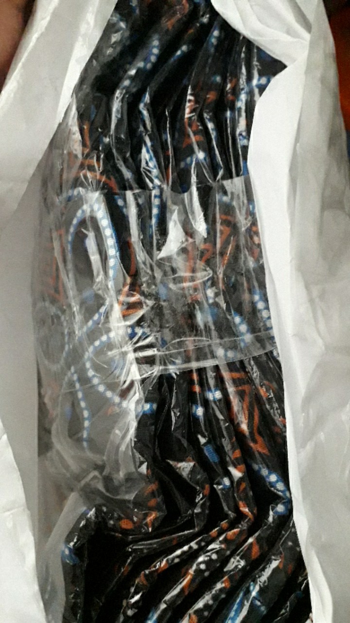 Kemeja Batik Pria Lengan Panjang Murah Seragam M L Xl Xxl