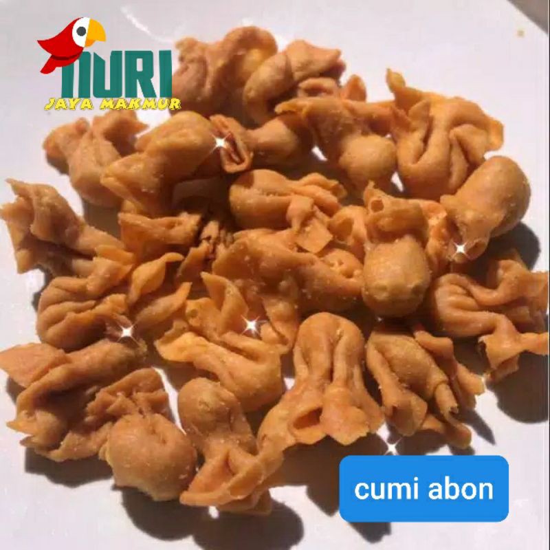 

pangsit abon cumi 250gram