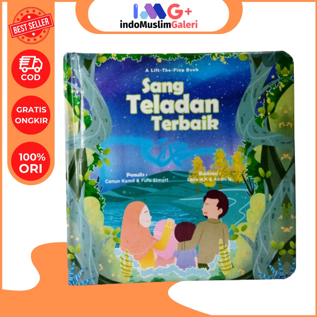 COD Sang Teladan Terbaik A Lift The Flap Book Sakeena canunkamil dan fufuelmart