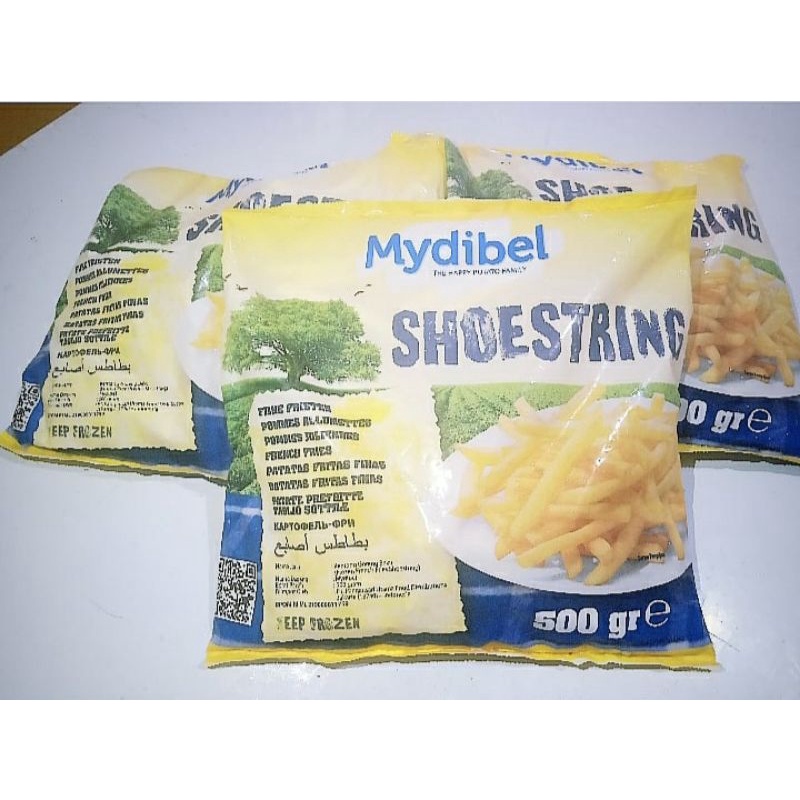 Frenchfries MyDibel 500gr