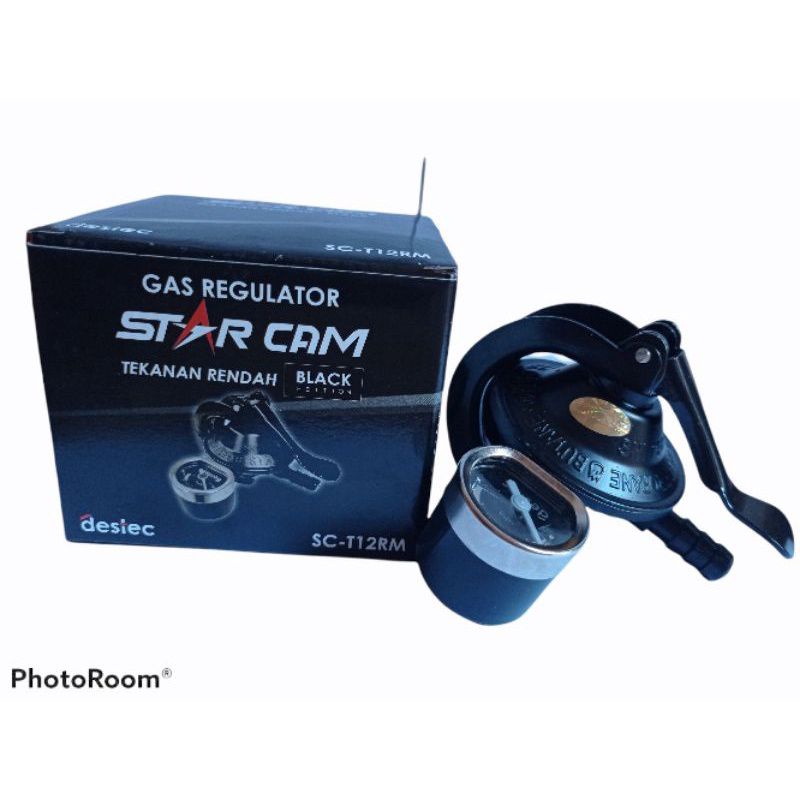 Starcam  ,  SC - T12RM   ,  Regulator Gas  ,  Star cam  ,  Kepala Gas Superlock  TEKANAN RENDAH