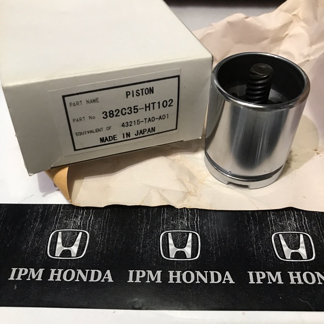 43215 TA0 Nissin Piston rem belakang Brake Rear Honda Accord CP2 2008 2009 2010 2011 2012