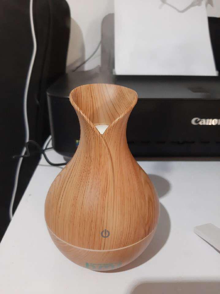 Taffware Air Humidifier Ultrasonic Aromatherapy/penyejuk Udara Aroma Terapi/pendingin Udara Aroma