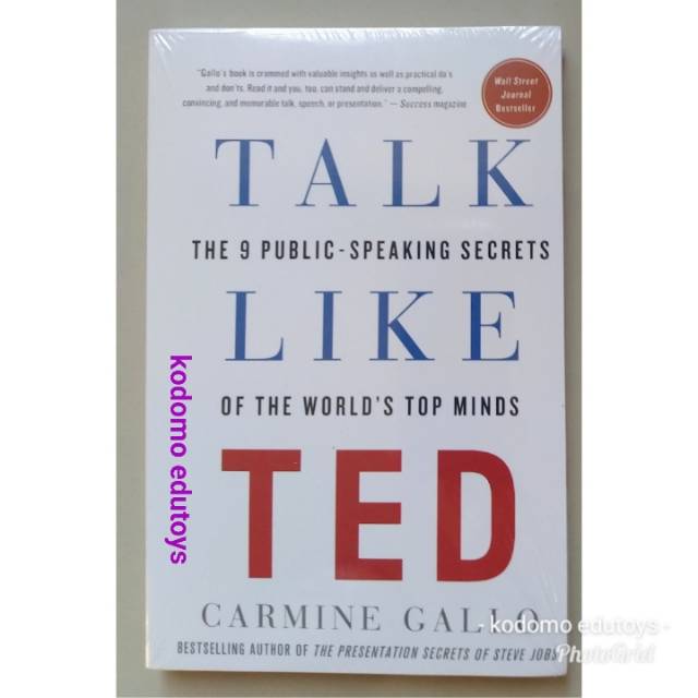 Talk Like TED by Carmine Gallo ( English )