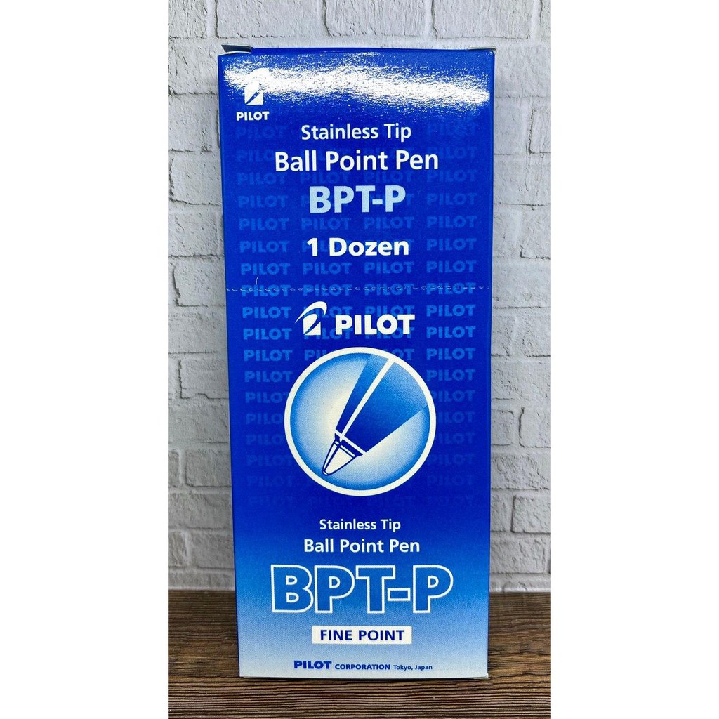 

Bolpoin Pilot BPT-P isi 12 pcs