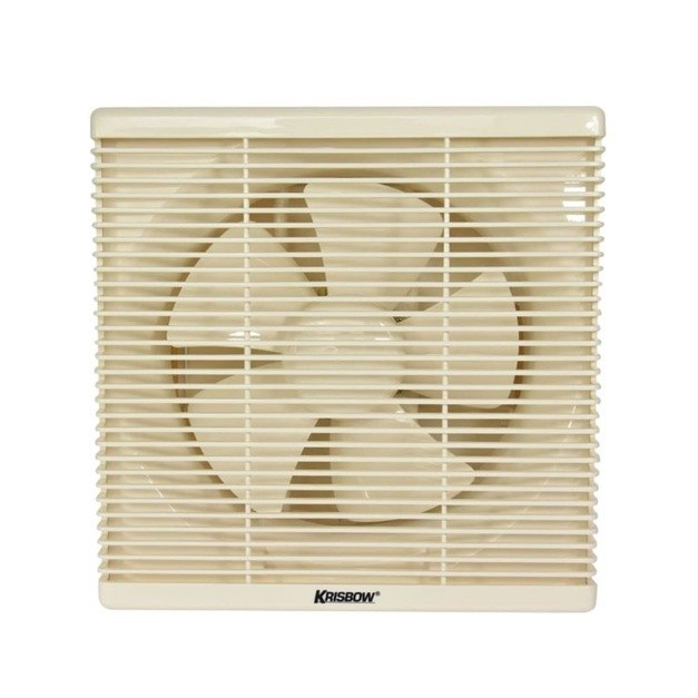 Krisbow Exhaust Fan 10 Inci kipas angin partisi kipas ventilasi