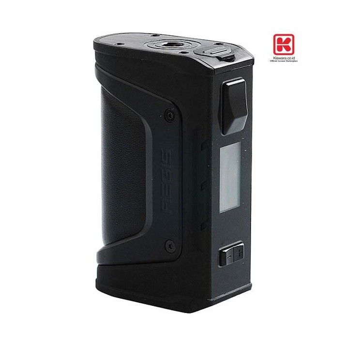 Aegis Legend Mod 200W - STEALTH BLACK [Authentic] KiswaraBandung