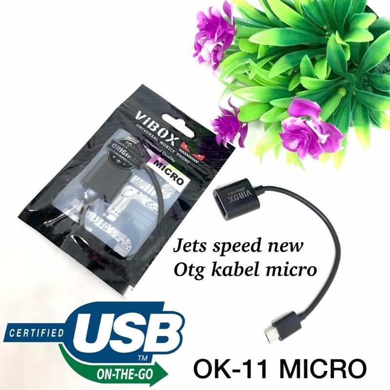 OTG KABEL MICRO VIBOX OK-11 KABEL OTG VIBOX OK-11