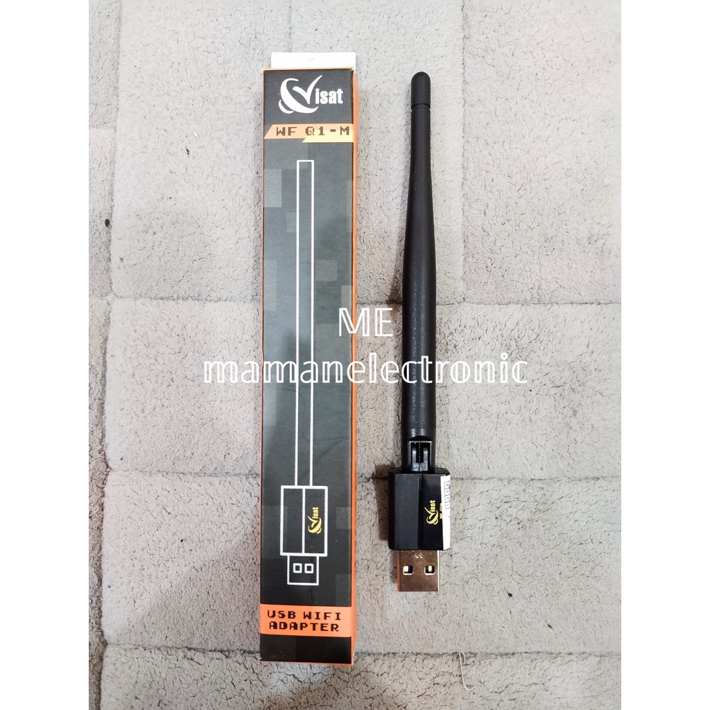 Dongle WiFi Sumpit Visat Untuk Receiver Parabola
