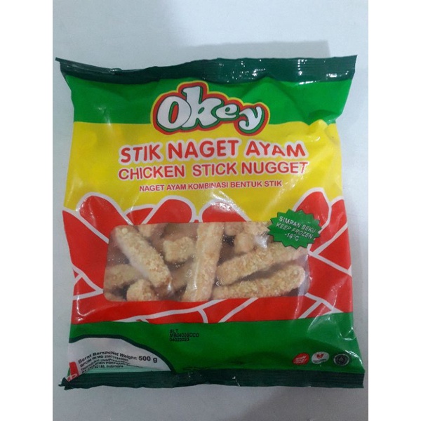 

Naget Stick 500gr