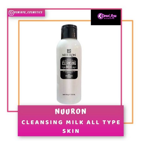 Nuuron Cleansing Milk All Type Skin