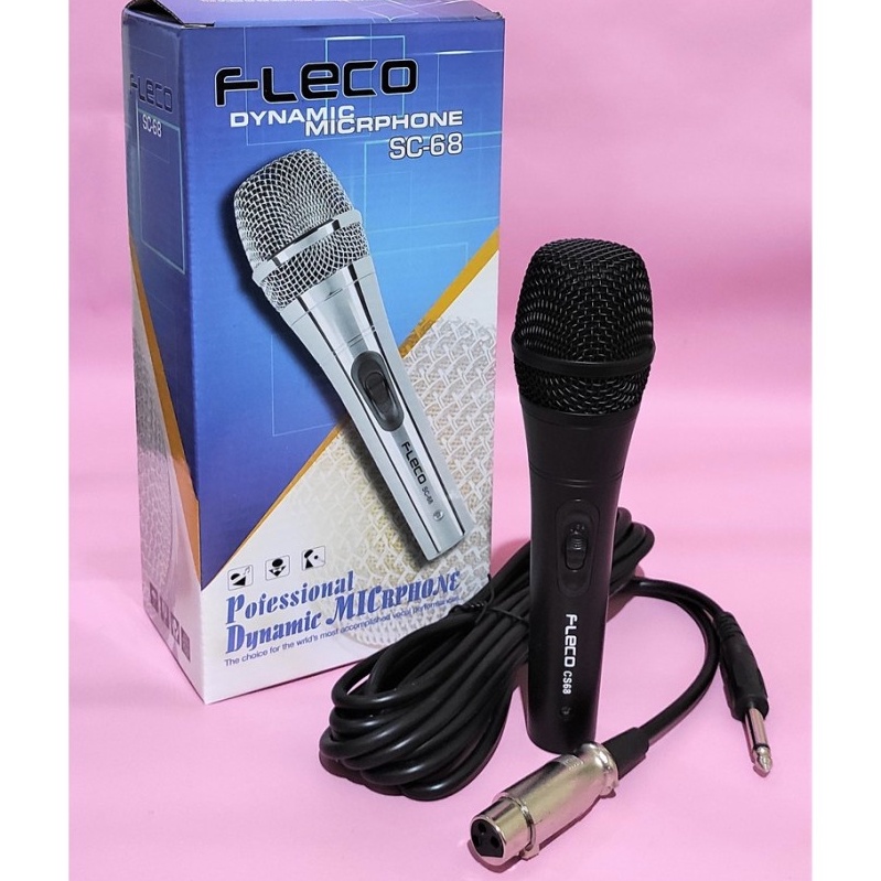 COD MIC KABEL DYNAMIC FLECO MICRPHONE SC-68 PROFESSIONAL DYNAMIC MICRPHONE SC-68//MIC KABEL FLECO SC-68