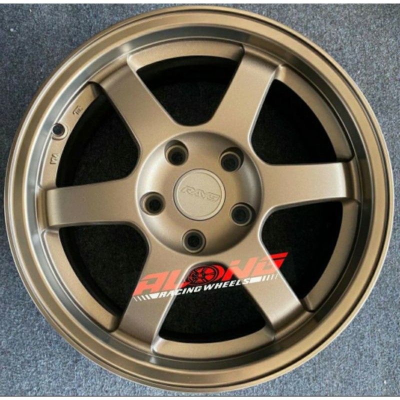 VELG Repl. RAYS TE37 SAGA R 16 Lubang 5