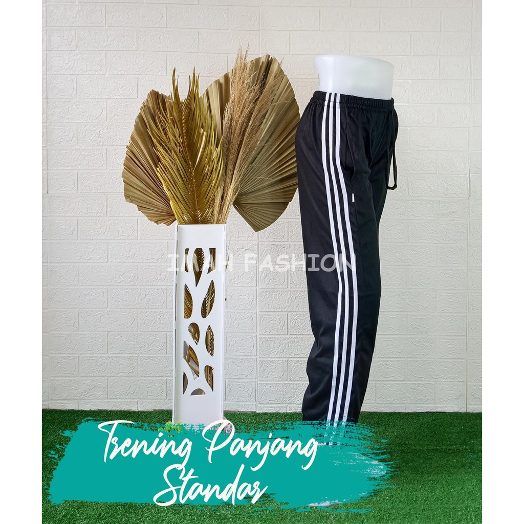 IMF CELANA TRAINING PANJANG JUMBO CELANA OLAHRAGA PANJANG BAHAN KAOS BB 71-90kg MURAH BISA COD