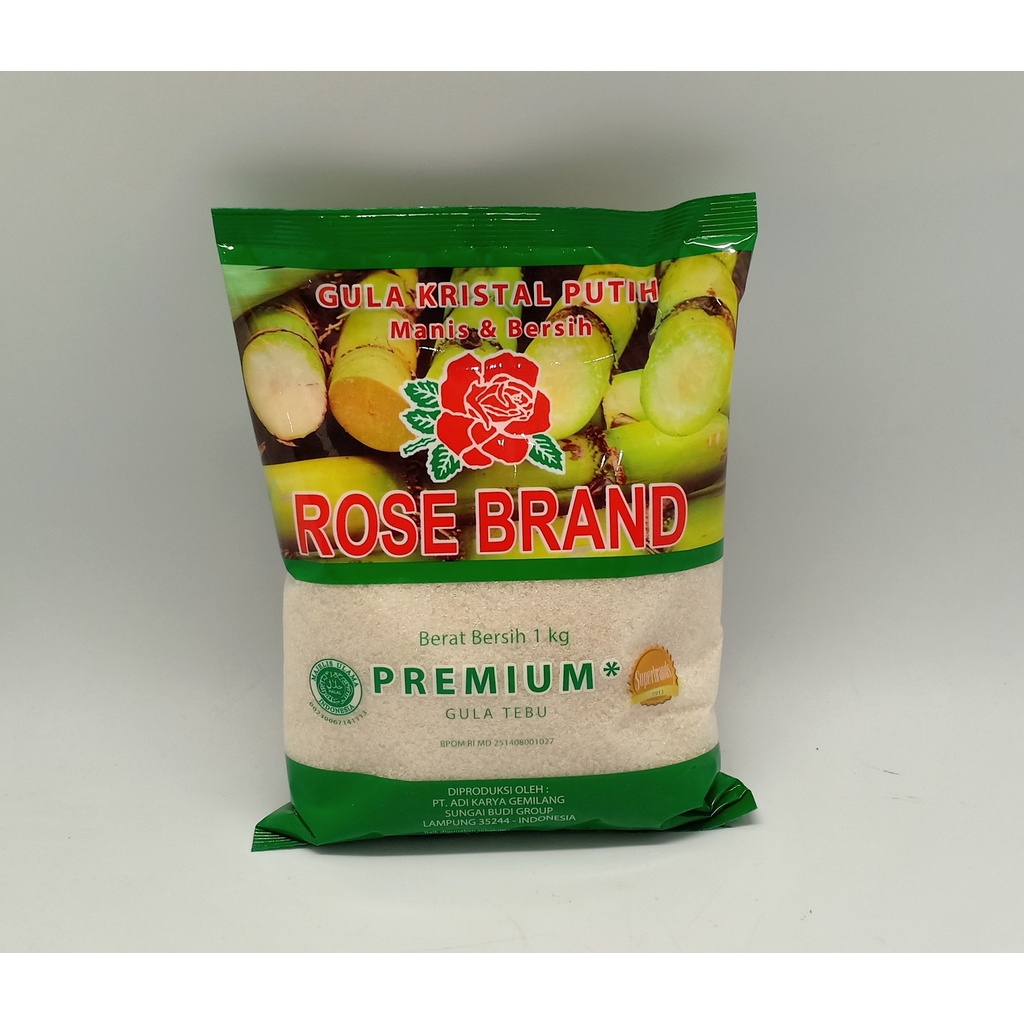 

ROSE BRAND GULA PREMIUM HIJAU 1KG