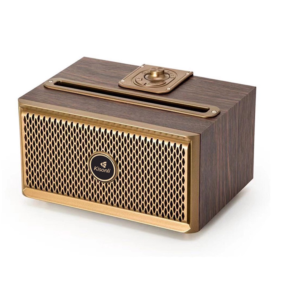 Speaker Laptop / Komputer Luxury Design G1 Classis Wireless Speaker