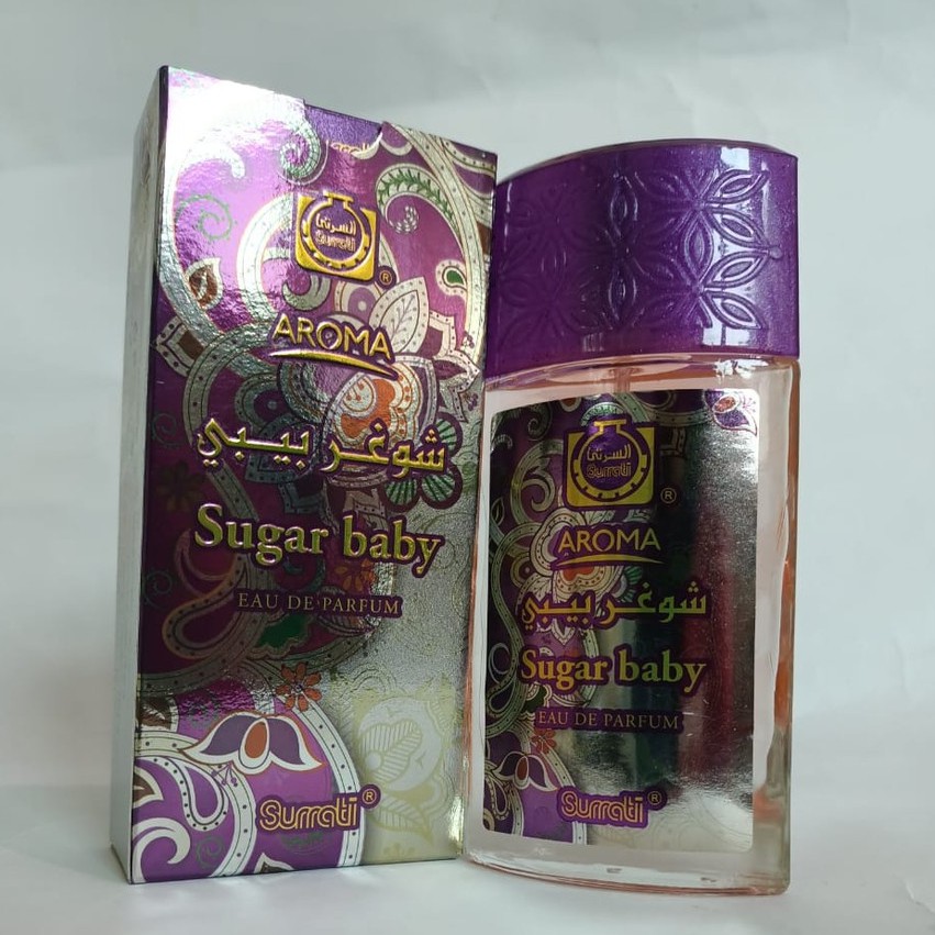 Parfum SUGAR BABY 55 ml AROMA Original By Surrati | Parfum Spray 55ml | Eau De Parfum