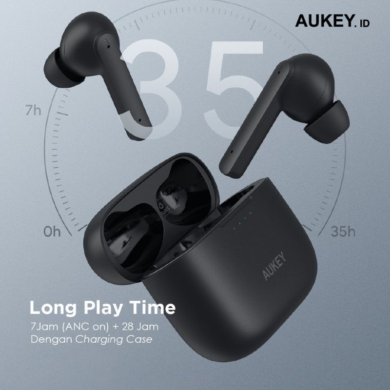 Aukey Headset /TWS Bluetooth  EP-T21S Move Compact II 3D Surround