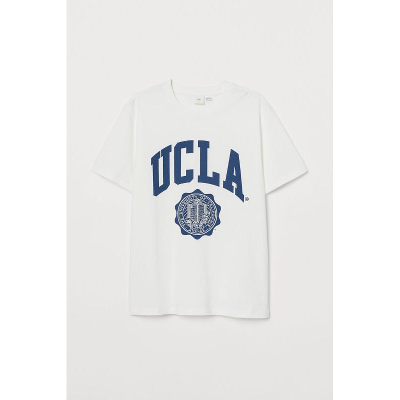 PRINTED T-SHIRT UCLA TOP BY H&M