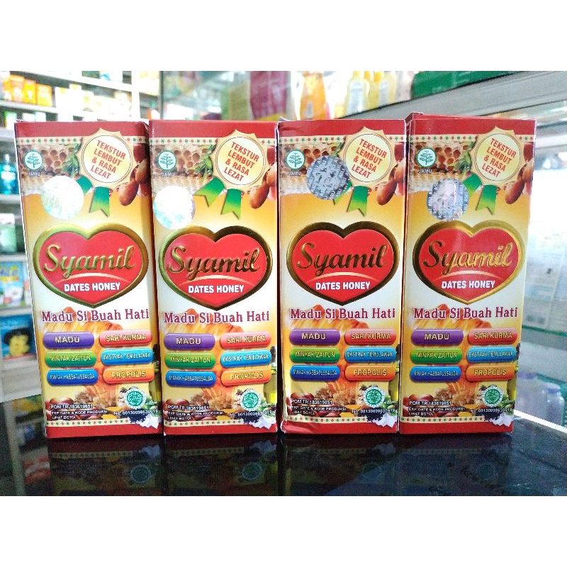 MADU SYAMIL ANAK dates honey 125 ML