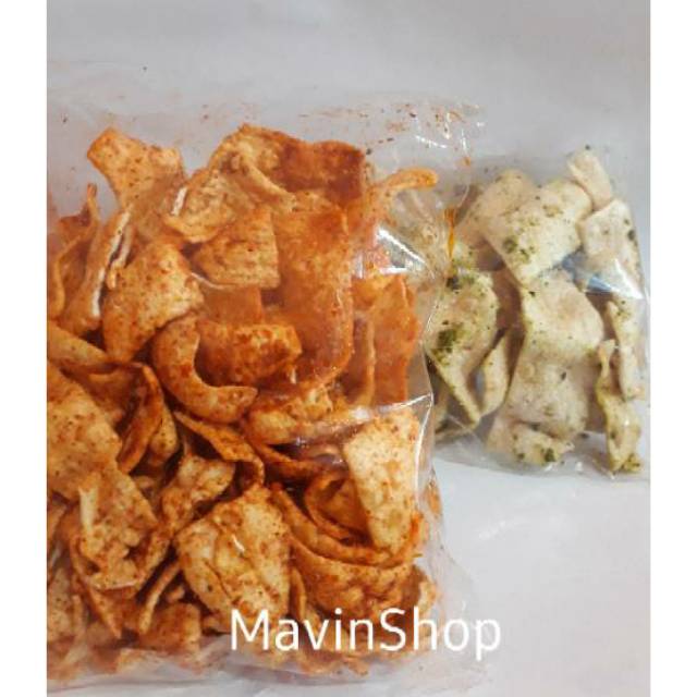 

Kerupuk Selondok RIKI