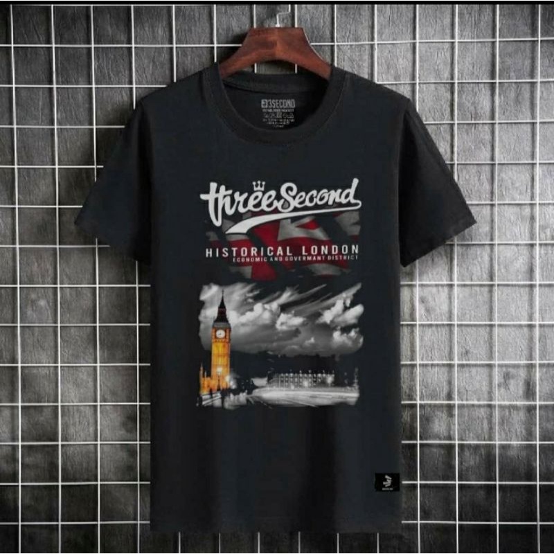 Kaos 3Second | Kaos Three Second | Kaos 3Second Murah | Kaos ThreeSecond