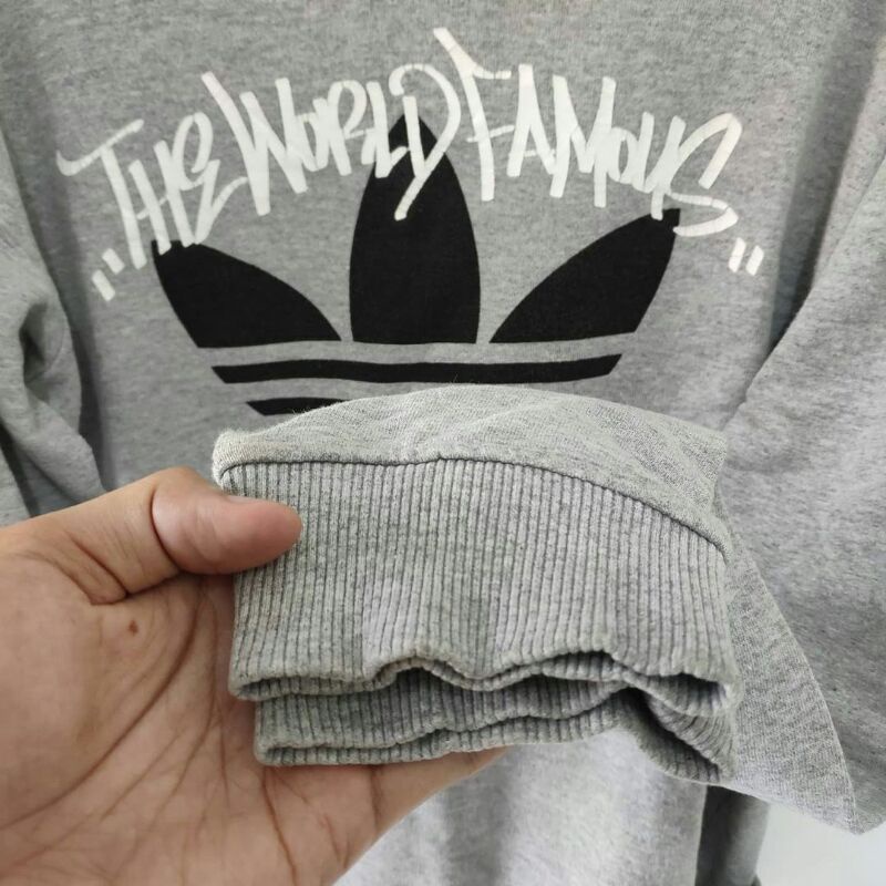 sweater zip hoodie Adidas (Second brand) Original