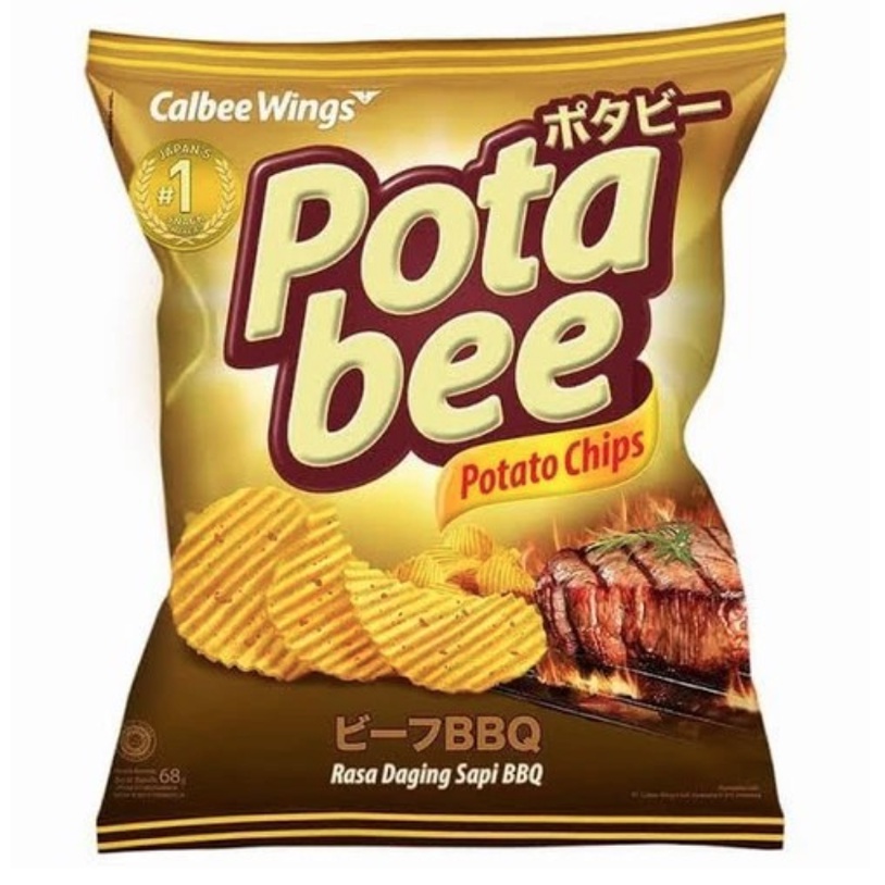 

Pota Bee Chips BBQ / Ayam Bakar 68 gram