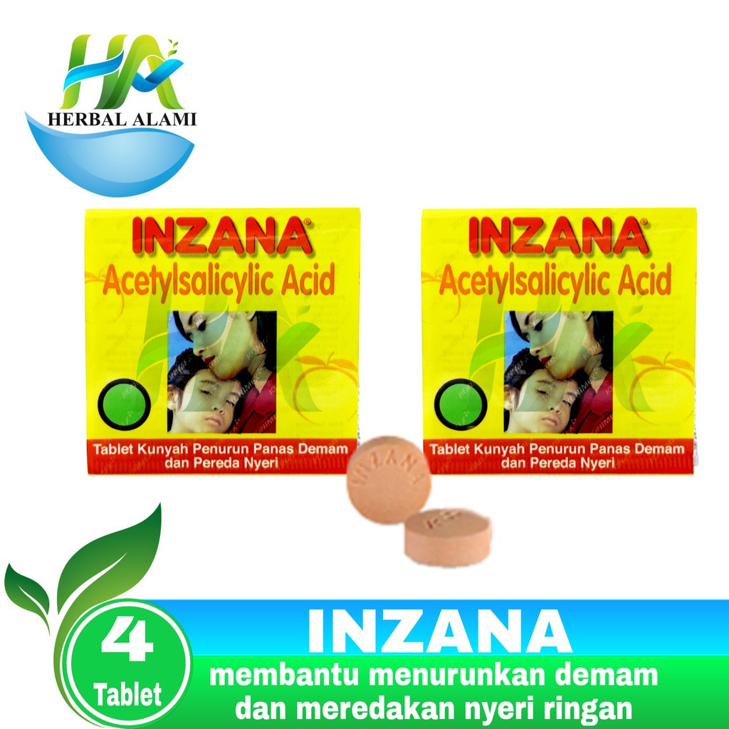 Inzana - Obat Penurun Panas Demam