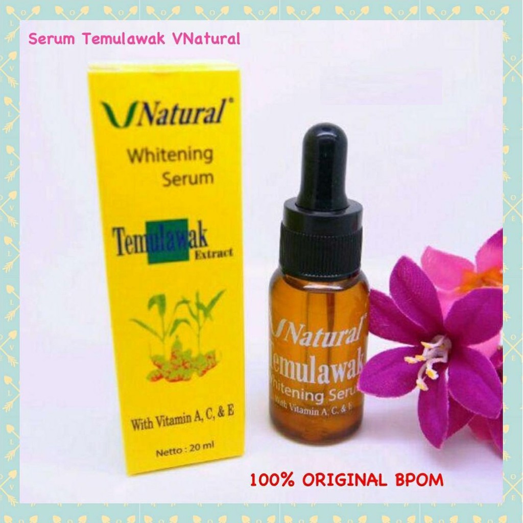 V NATURAL Whitening Serum 20 ml