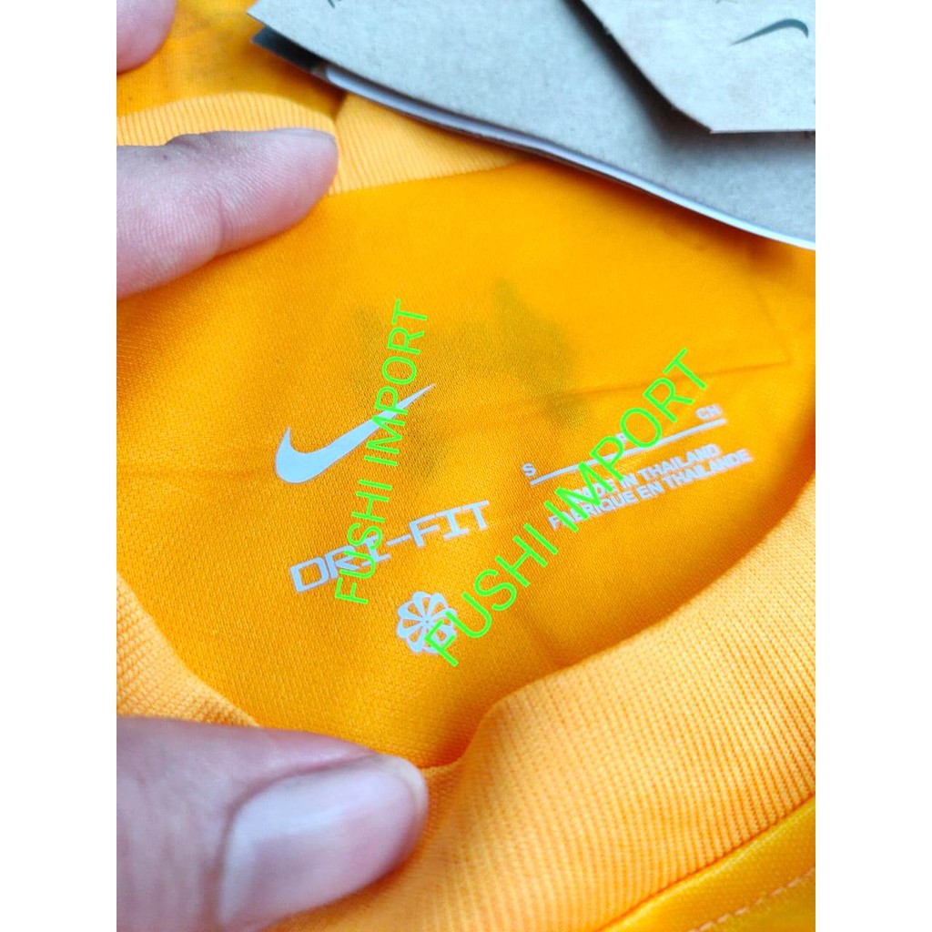 HQ JERSEY BOLA LVRPLL GOALKEEPER KIPER KUNING 2022 GO HQ