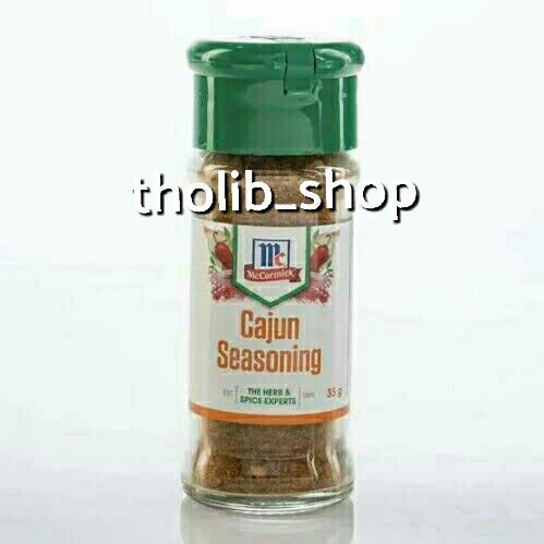 

mc cormick cajun seasoning 35gr btl