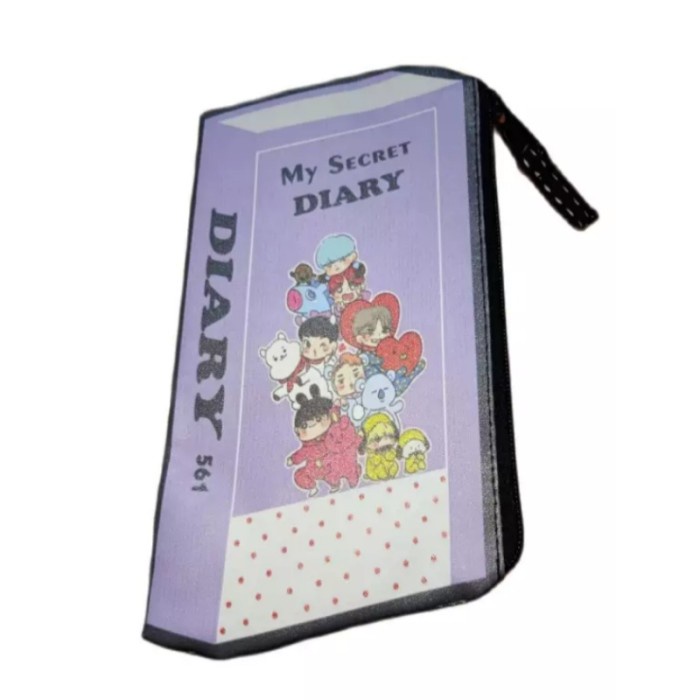 

Nikmati Kotak Pensil / Pencil Case Shintoeng Motif 3D Bts / Bt21 St561 Murah