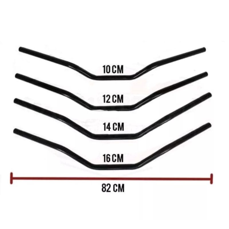 STANG STIR VARIASI CAMAR UNIVERSAL, JAPSTYLE, KLX, CB, VIXION, CB150 R, R 15, XABRE DLL
